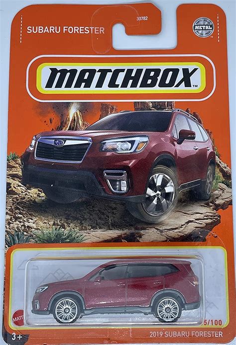 matchbox subaru forester